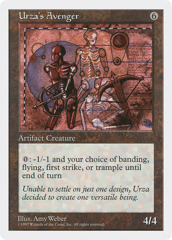 {R} Urza's Avenger [Fifth Edition][5ED 405]