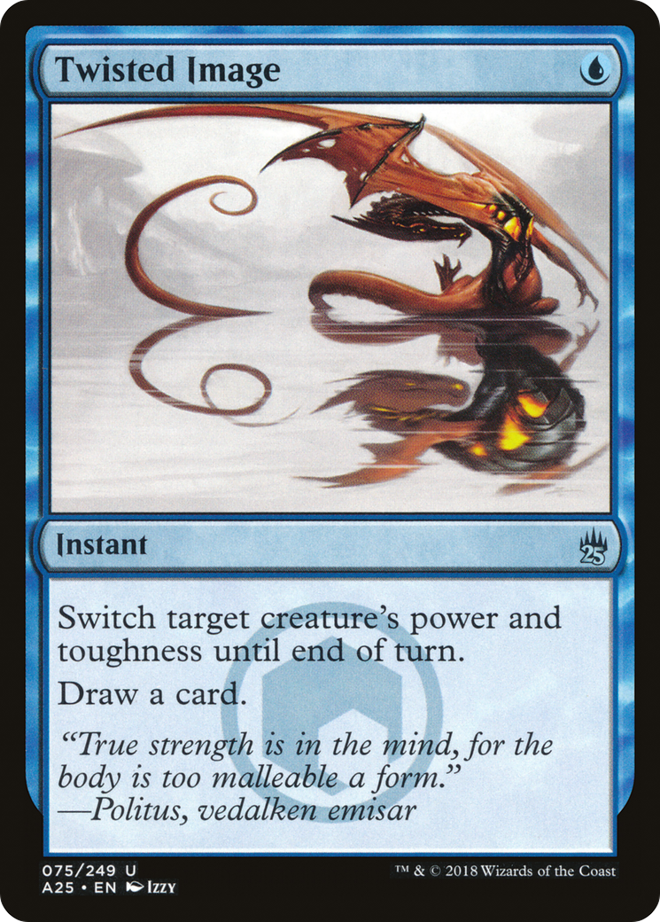 {C} Twisted Image [Masters 25][A25 075]