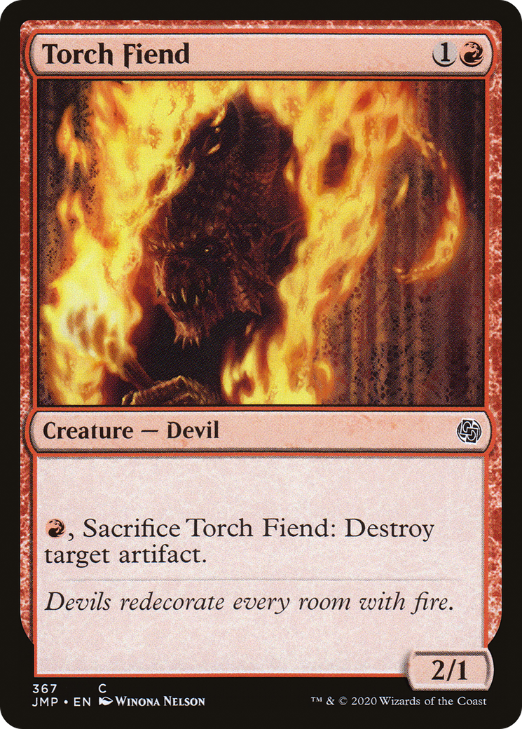 {C} Torch Fiend [Jumpstart][JMP 367]