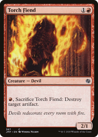 {C} Torch Fiend [Jumpstart][JMP 367]