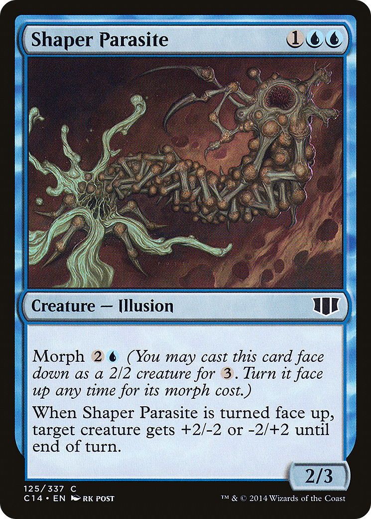 {C} Shaper Parasite [Commander 2014][C14 125]