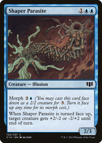{C} Shaper Parasite [Commander 2014][C14 125]