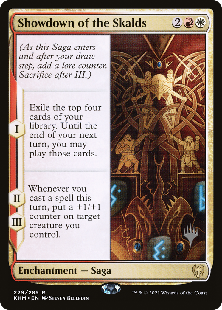 {R} Showdown of the Skalds (Promo Pack) [Kaldheim Promos][PP KHM 229]