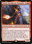 {R} Neheb, Dreadhorde Champion [War of the Spark][WAR 140]