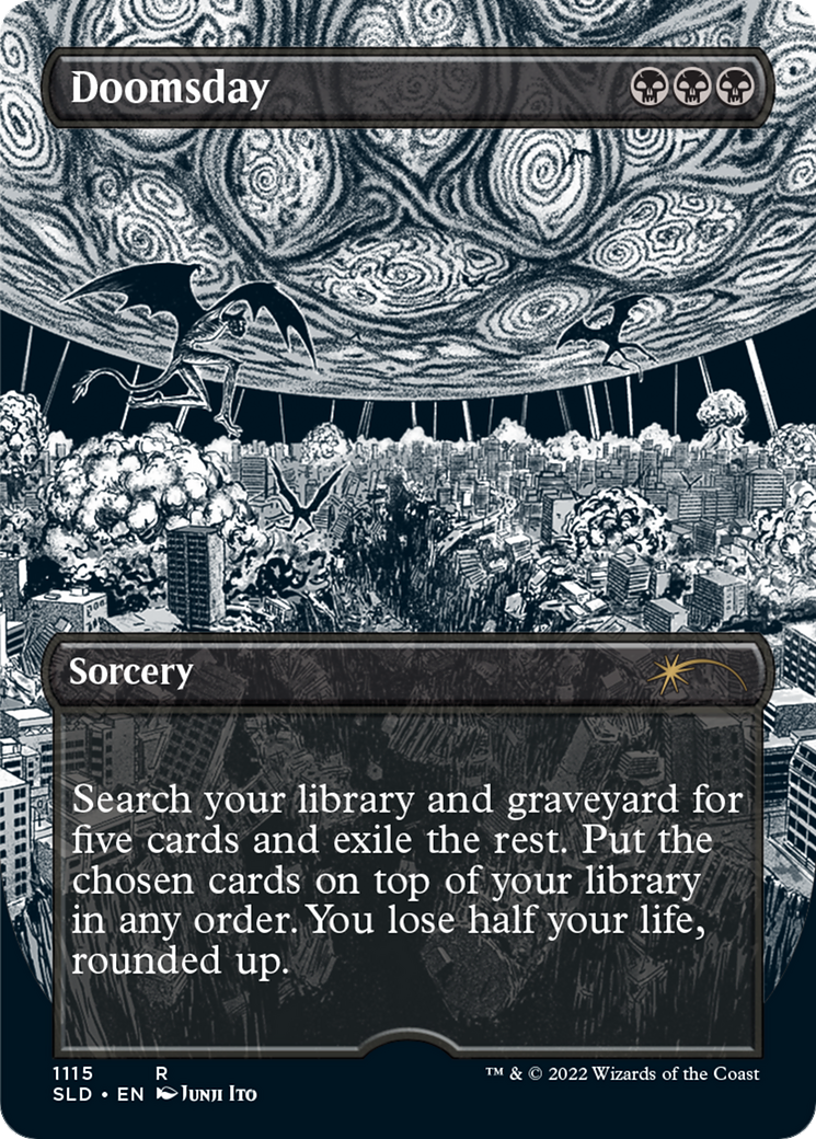 Doomsday [SLD-1115]  (Borderless) Etched Foil
