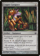 {C} Copper Carapace [Mirrodin Besieged][MBS 102]