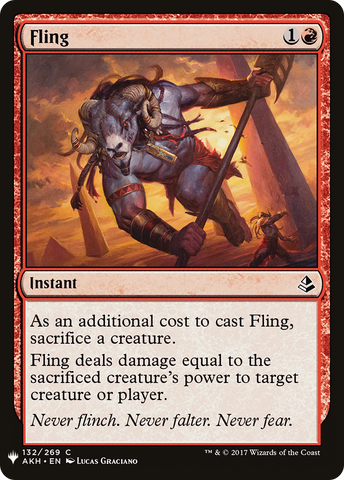 {C} Fling [Mystery Booster][LS AKH 132]