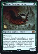 {R} Grist, Voracious Larva [Modern Horizons 3 Prerelese Promos][PR PMH3 251]