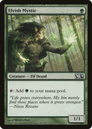 {C} Elvish Mystic [Magic 2014][M14 169]