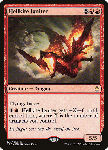 {R} Hellkite Igniter [Commander 2016][C16 127]