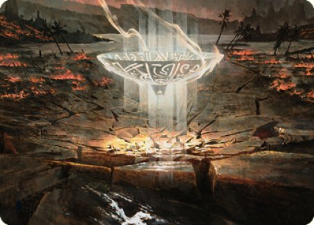 {A} Urza's Sylex Art Card [The Brothers' War Art Series][ABRO 007]
