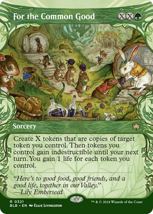 {@R} For the Common Good (Showcase) [Bloomburrow][BLB 321]