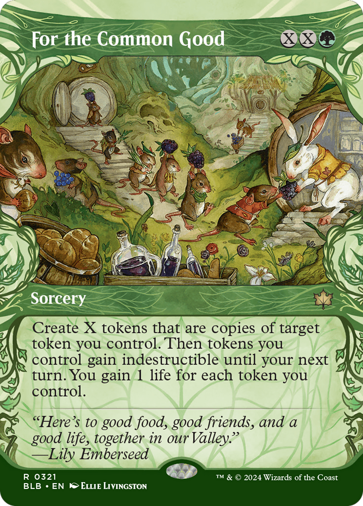 {@R} For the Common Good (Showcase) [Bloomburrow][BLB 321]