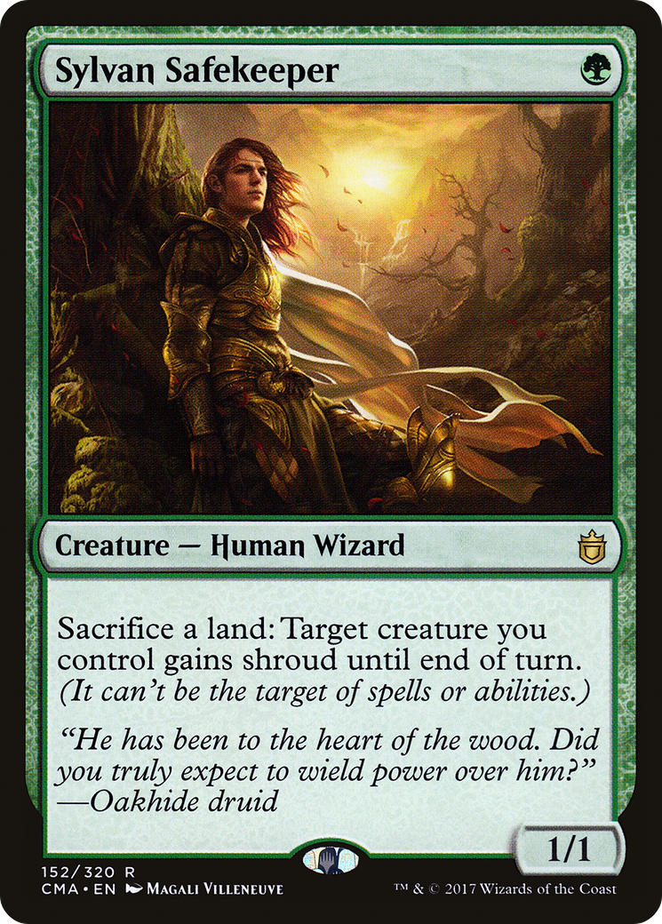 {R} Sylvan Safekeeper [Commander Anthology][CMA 152]