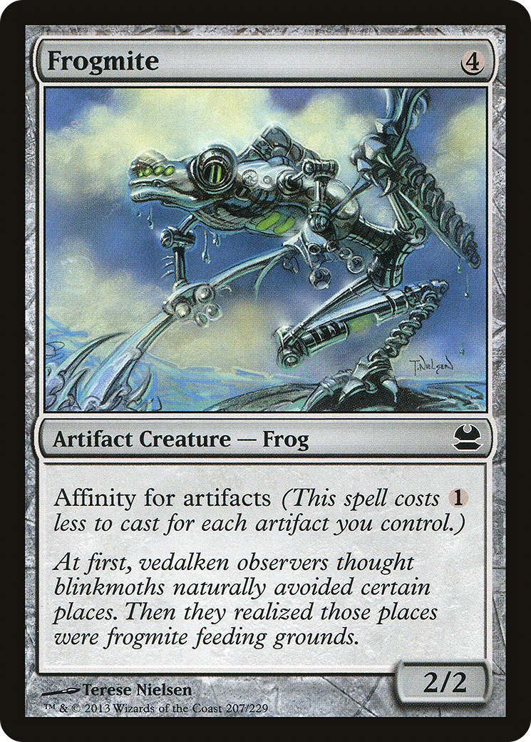 {C} Frogmite [Modern Masters][MMA 207]