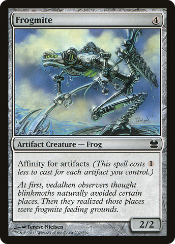{C} Frogmite [Modern Masters][MMA 207]