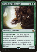{R} Wolfbriar Elemental [Commander Anthology][CMA 168]