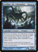 {R} Lorthos, the Tidemaker [Zendikar][ZEN 053]