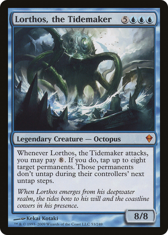 {R} Lorthos, the Tidemaker [Zendikar][ZEN 053]