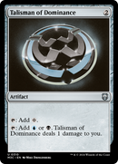 {C} Talisman of Dominance (Ripple Foil) [Modern Horizons 3 Commander][RPF M3C 310]