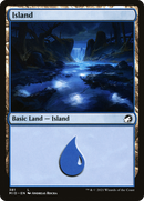 {B}[MID 381] Island (381) [Innistrad: Midnight Hunt]