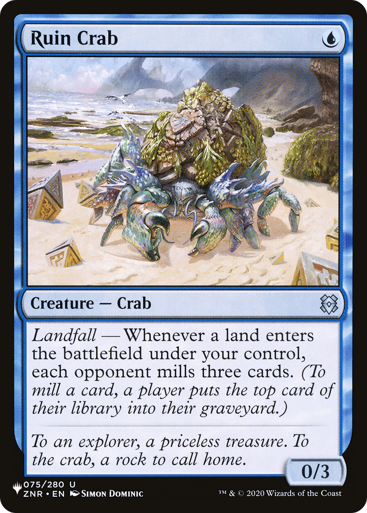 Ruin Crab [LIST 075/280]