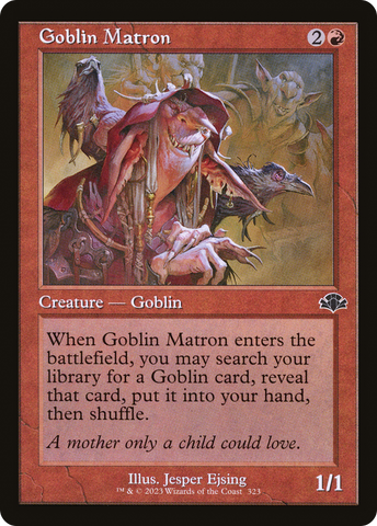 {C} Goblin Matron (Retro) [Dominaria Remastered][DMR 323]