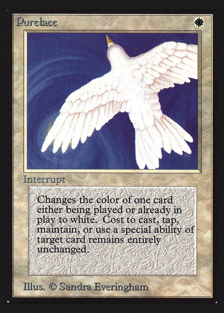 {R} Purelace [International CollectorsÃ¢Â€Â™ Edition][GB CEI 033]