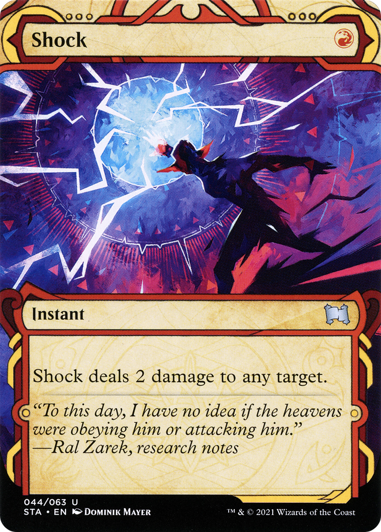 {C} Shock [Strixhaven: School of Mages Mystical Archive][STA 044]