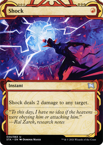 {C} Shock [Strixhaven: School of Mages Mystical Archive][STA 044]