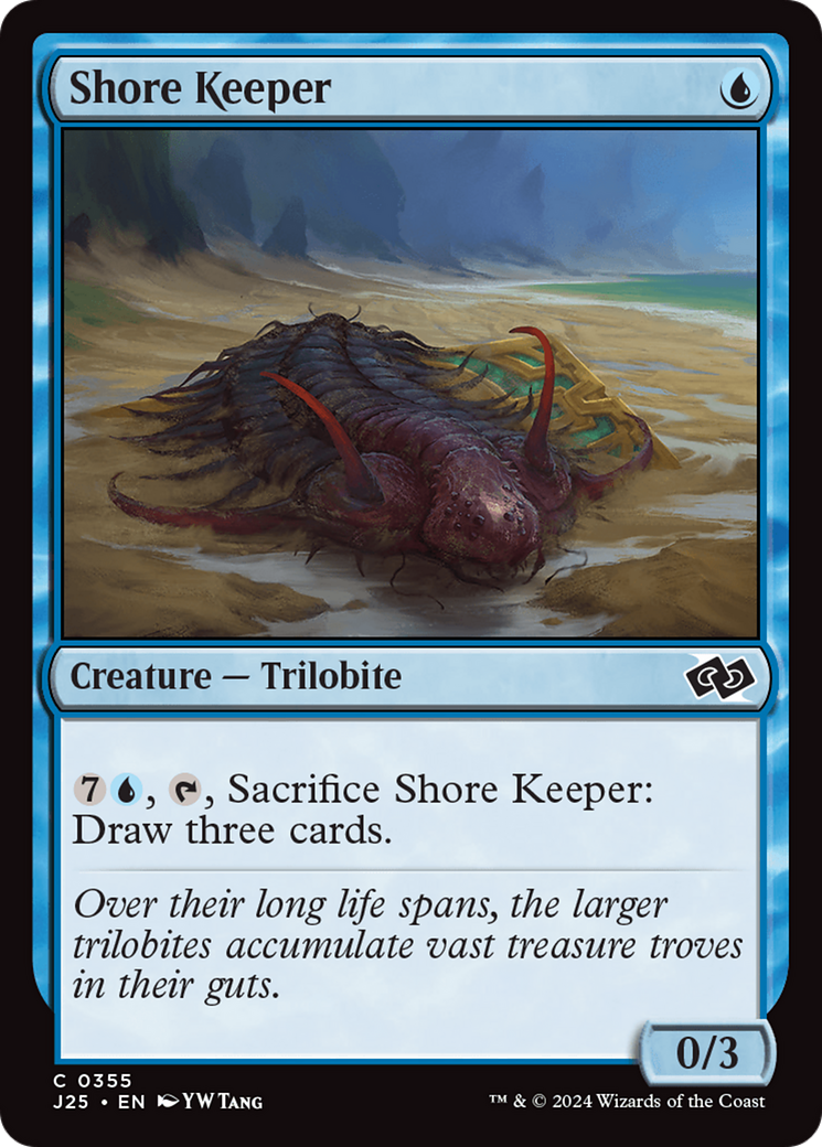 {C} Shore Keeper [Foundations Jumpstart][J25 355]