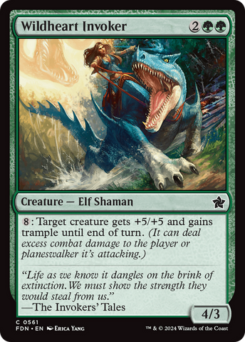 {@C} Wildheart Invoker [Foundations][FDN 561]