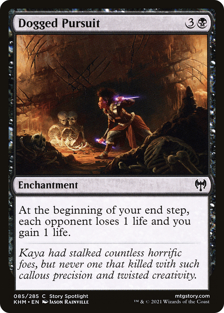 {C} Dogged Pursuit [Kaldheim][KHM 085]
