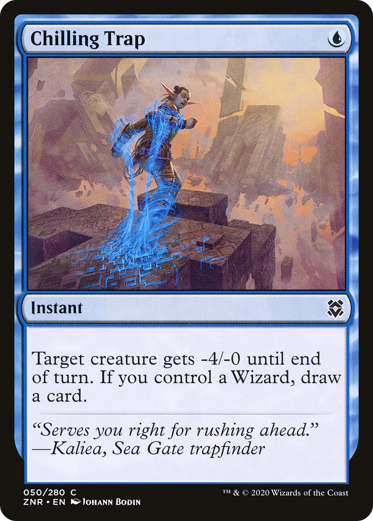 {C} Chilling Trap [Zendikar Rising][ZNR 050]