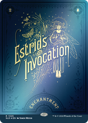 {R} Estrid's Invocation [Secret Lair Drop Series][SLD 1325]