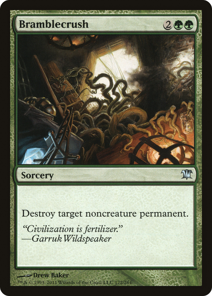 {C} Bramblecrush [Innistrad][ISD 172]