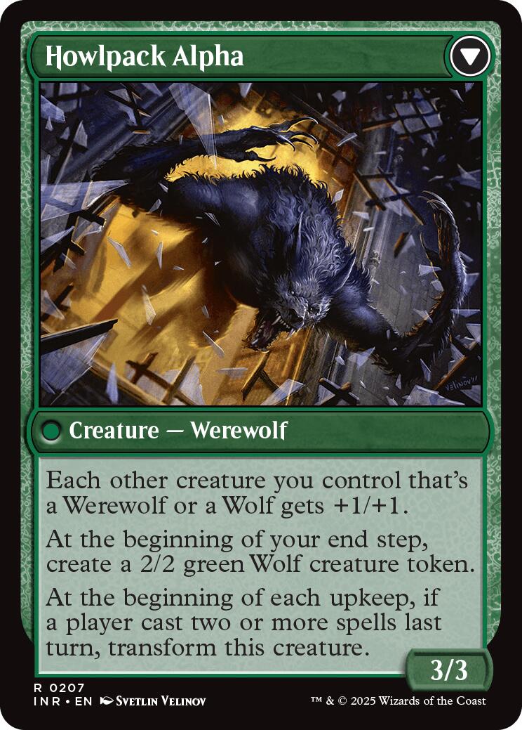 {R} Mayor of Avabruck // Howlpack Alpha [Innistrad Remastered][INR 207]