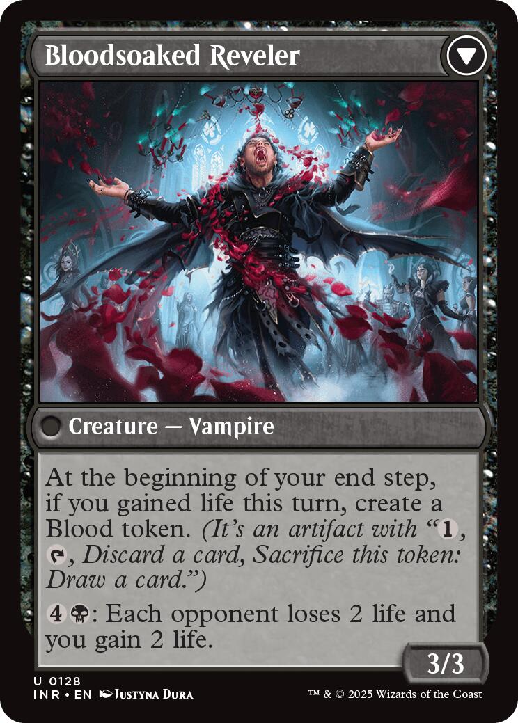 {C} Restless Bloodseeker // Bloodsoaked Reveler [Innistrad Remastered][INR 128]