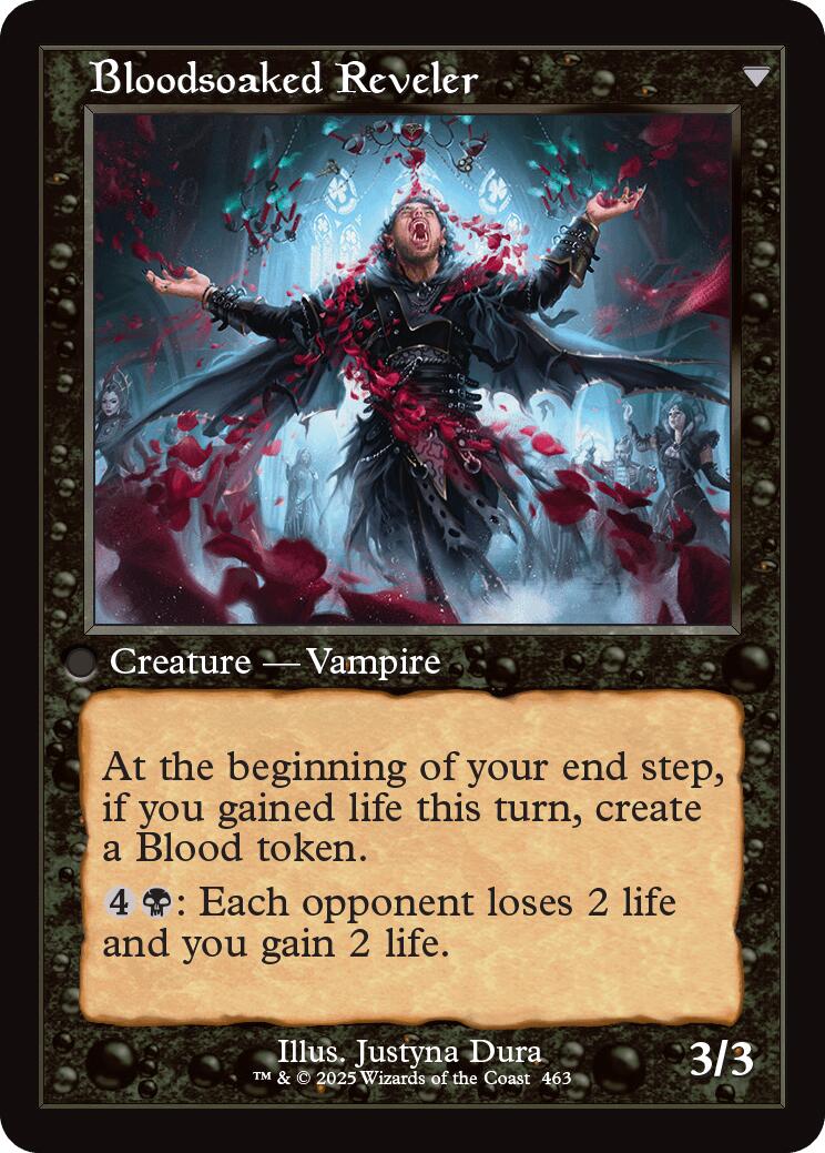 {C} Restless Bloodseeker // Bloodsoaked Reveler (Retro Frame) [Innistrad Remastered][INR 463]