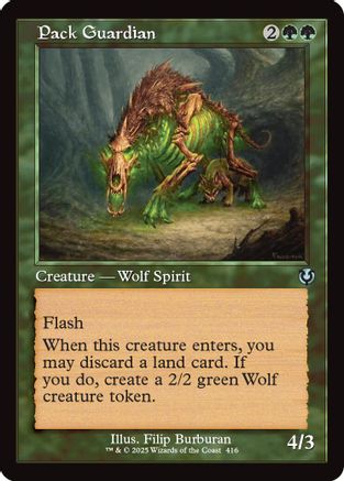 {C} Pack Guardian (Retro Frame) [Innistrad Remastered][INR 416]