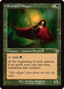 {C} Scorned Villager // Scrounged Scythe (Retro Frame) [Innistrad Remastered][INR 468]