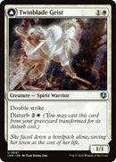 {C} Twinblade Geist // Twinblade Invocation [Innistrad Remastered][INR 047]