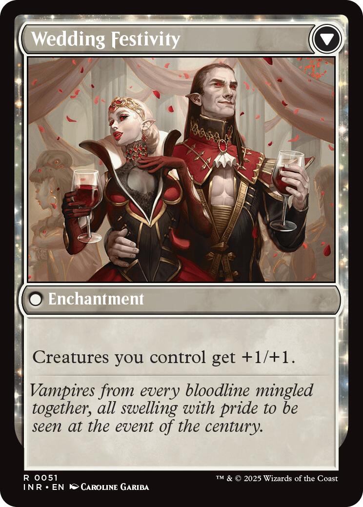 {R} Wedding Announcement // Wedding Festivity [Innistrad Remastered][INR 051]