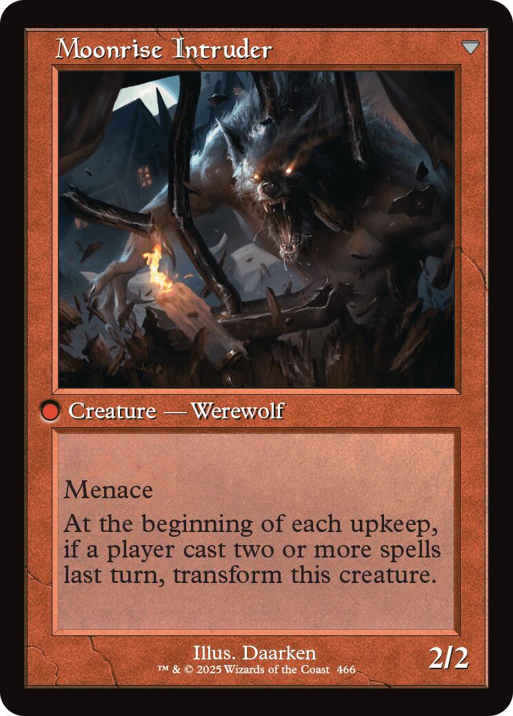 {C} Village Messenger Treatments // Moonrise Intruder (Retro Frame) [Innistrad Remastered][INR 466]