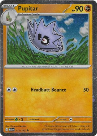 [PKM] Pupitar (111/193) (Cosmo Foil) [Miscellaneous Cards]