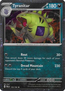 [PKM] Tyranitar (135/193) (Cosmo Foil) [Miscellaneous Cards]