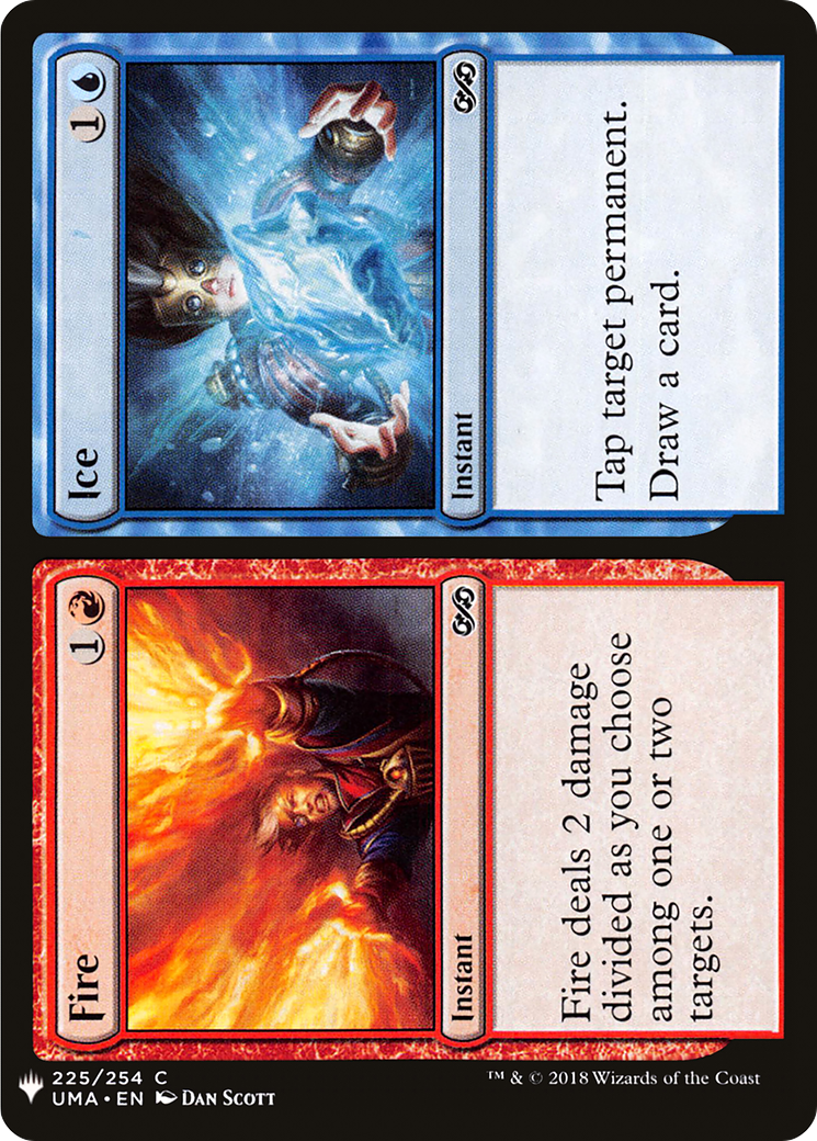 {C} Fire // Ice [Mystery Booster][LS UMA 225]