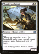{C} Thopter Architect [The Brothers' War][BRO 029]
