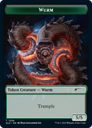 {T} Wurm Token [Secret Lair Drop Series][SLD 1306]