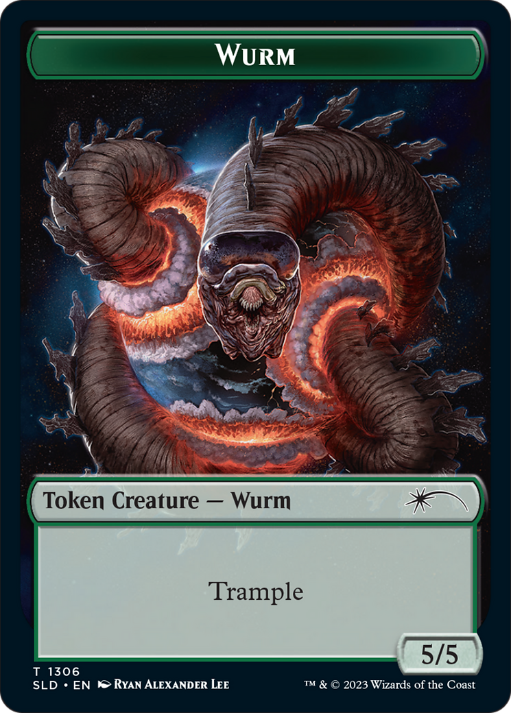 {T} Wurm Token [Secret Lair Drop Series][SLD 1306]